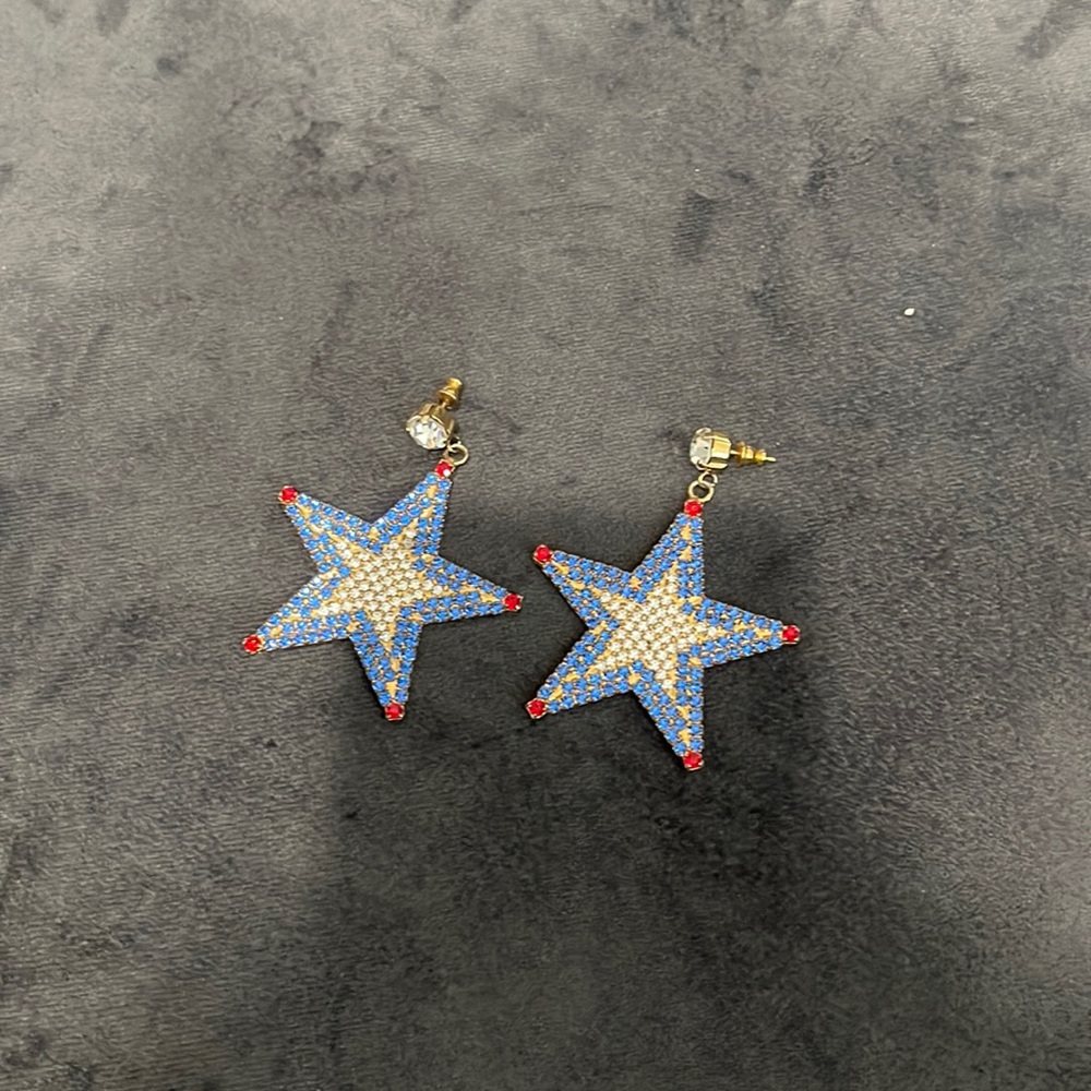 American stars ⭐️ earrings